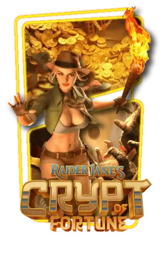 Raider-Janes-Crypt-of-Fortune-แท่งหวย24 net